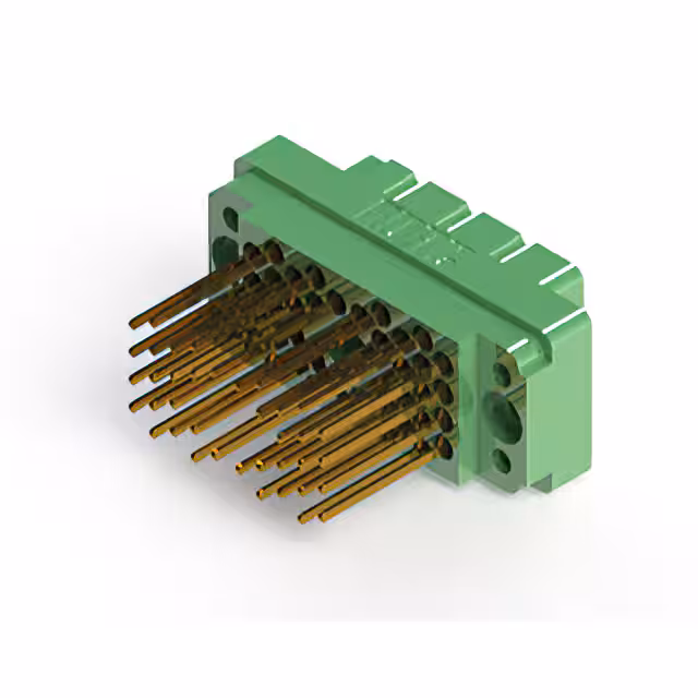 516-038-542-200 EDAC Inc.  Boîtiers de connecteurs de fond de panier